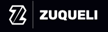 ZUQUELI Logo White